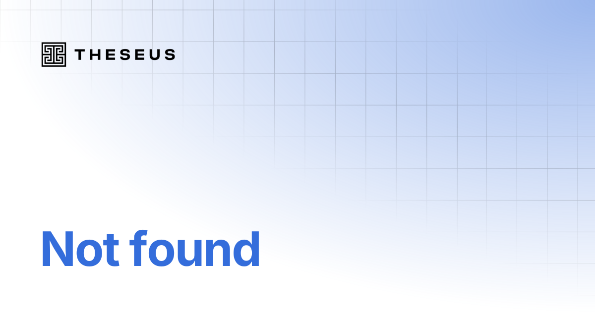 Viewing Maps | Theseus Docs